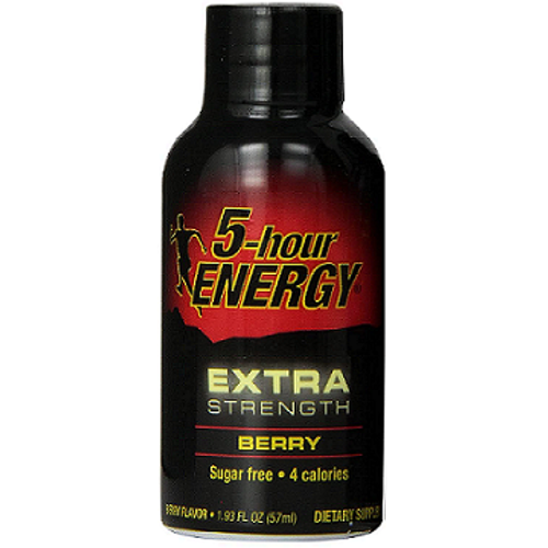 5 Hour Energy Extra Berry Flavor