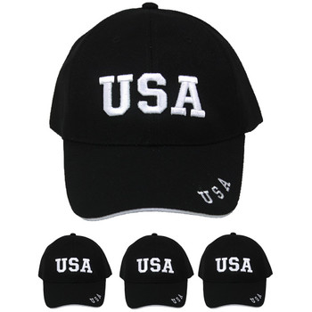 Cap with USA caption