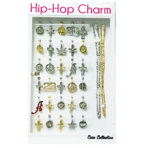 Hip Hop Jewelry Display