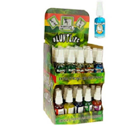 Bluntlife Air Freshener Spray in 50ct. Display