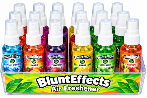 Blunteffect Spray 18ct. Display