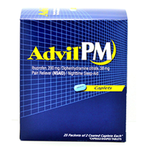 ADVIL PM 25ct. Tablets