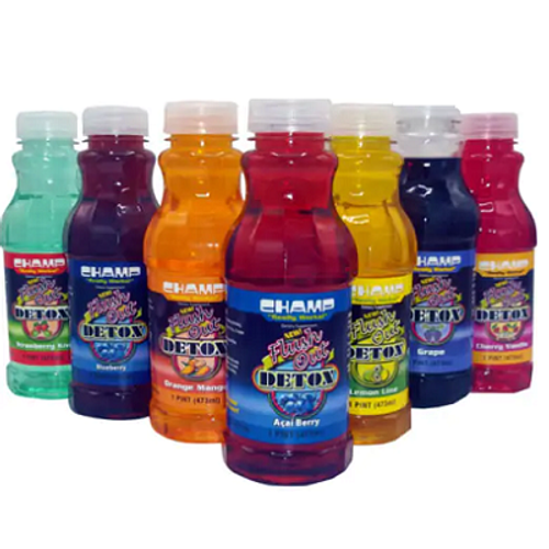 Champ Flush Out Detox Assorted Flavors