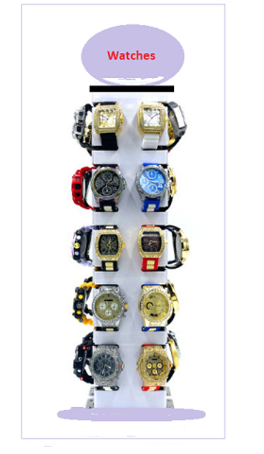 Watch Display sole by Nutel Distributors