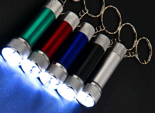 Flashlight Key Chain