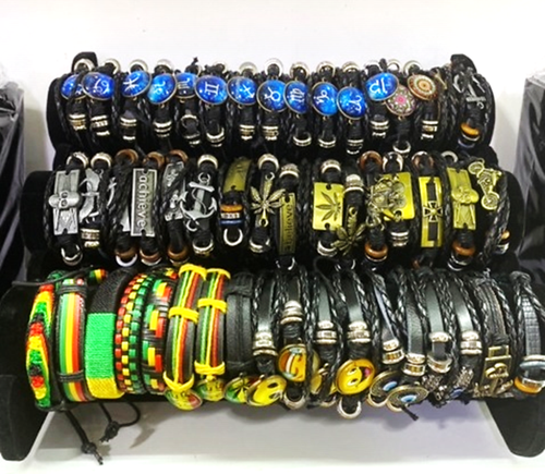 Hand Bracelet Display