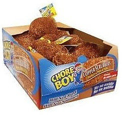 Chore Boy Copper Scrubbers 36ct wholesale pack