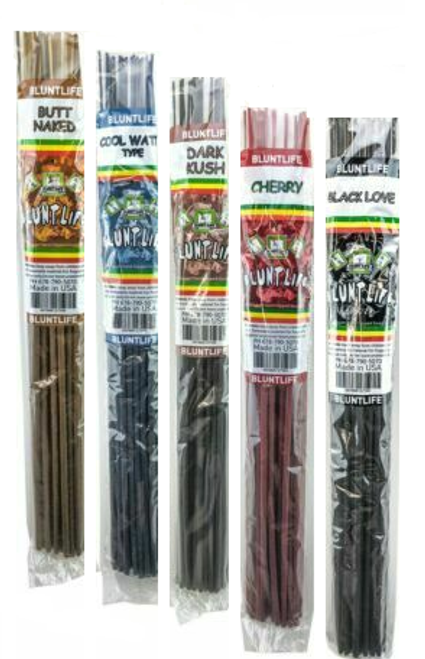 BluntLife Jumbo Incense in Single Pack of 30 -Sold by Nutel Distributors