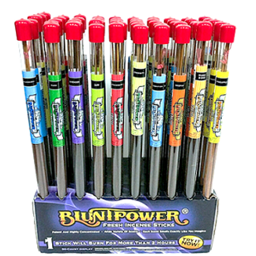 Bluntpower Long Single Incense