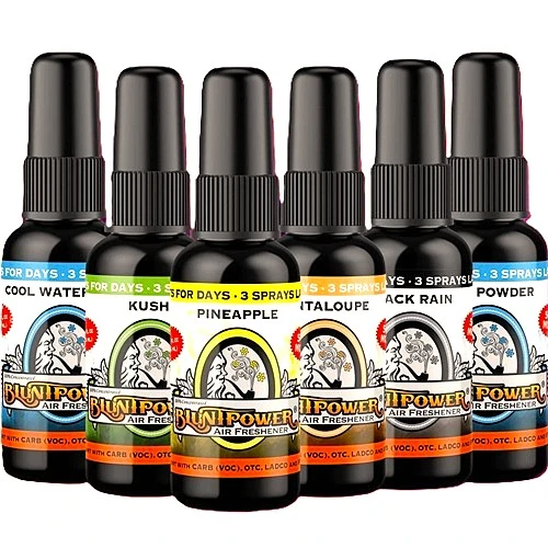 Bluntpower Air Freshener Spray Sold Wholesale to Store by Nutel Distributors