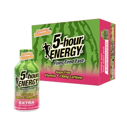 5 Hour Energy  Extra 12ct. Strawberry Watermelon flavor