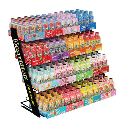 5-hour ENERGY assorted wholesale countertop display