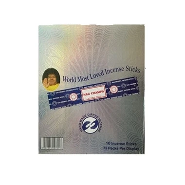 Nag Champa 72ct. Incense Sticks