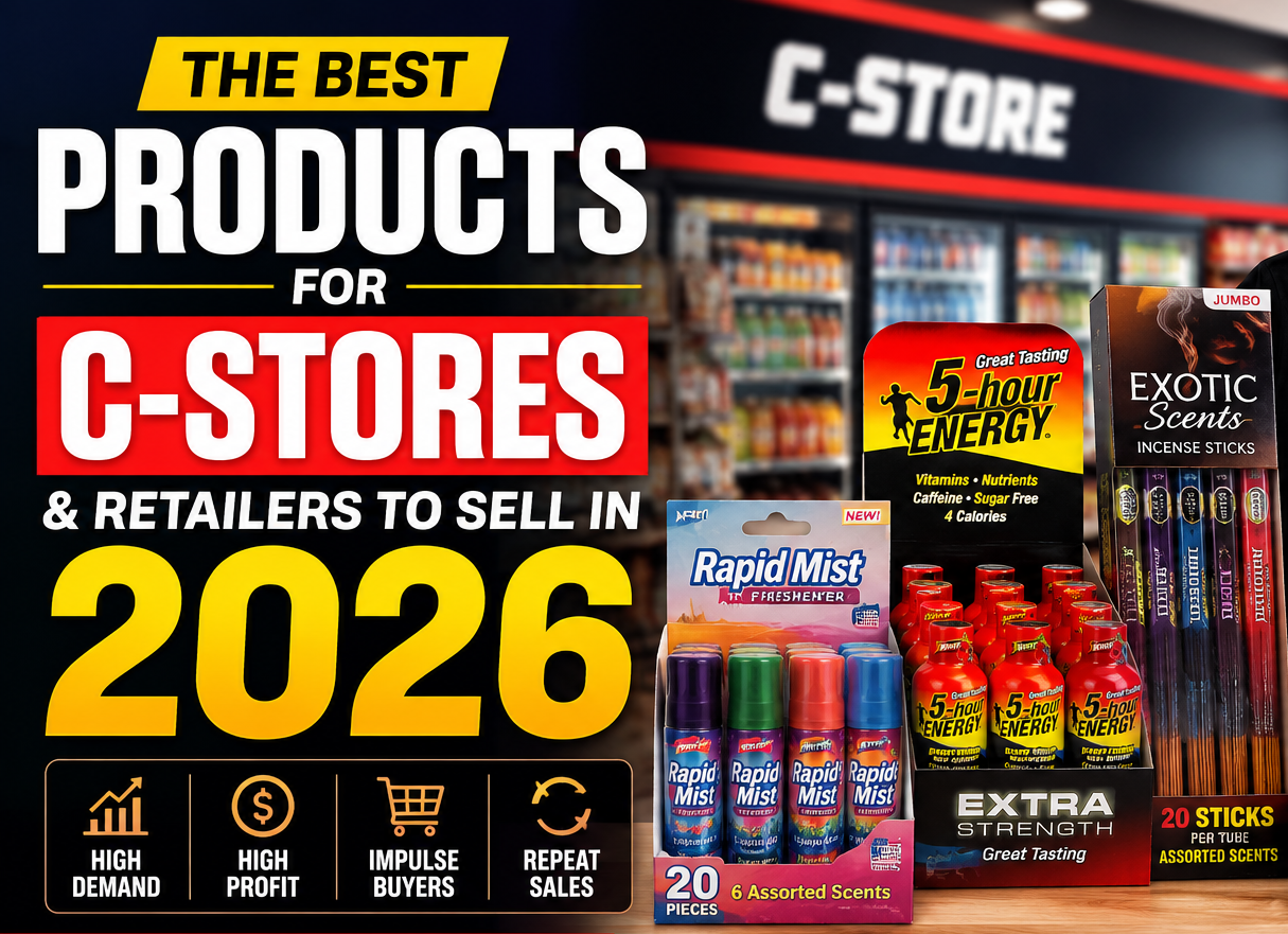 Best Products for C-Stores & Retailers to Sell in 2026