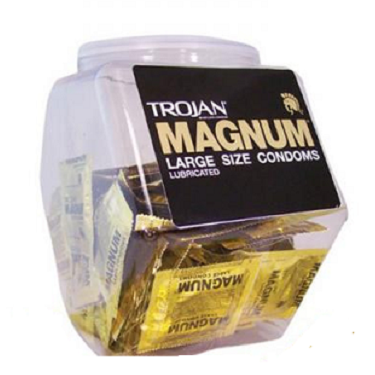 trojan magnum condoms lubricated Trojan Magnum Lubricated Large Condoms, 3 ct