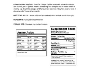 Body Biotics Collagen Peptide