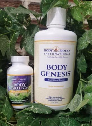 Body Biotics SBO Probiotics Consortia / Body Genesis combo pack
