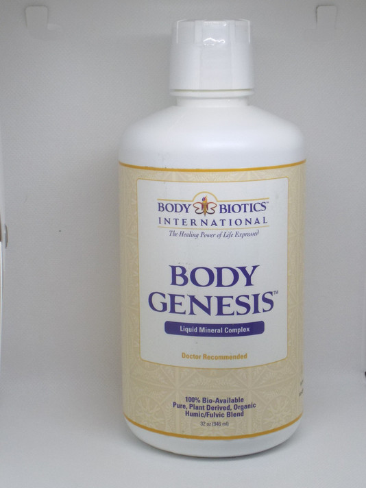 BODY GENESIS™ Liquid Mineral Complex Humic/Fulvic Blend 32 oz- PC