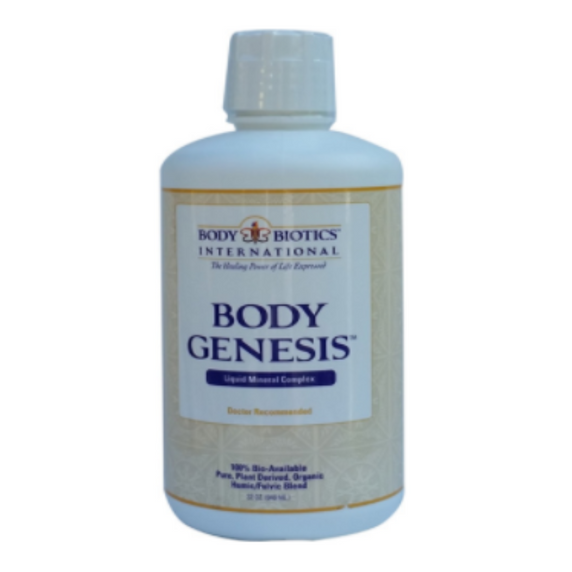 BODY GENESIS™ Liquid Mineral Complex Humic/Fulvic Blend 32 oz- PC