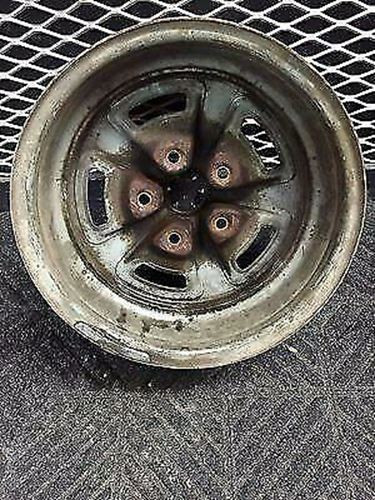 1) Pontiac Rally 2 Wheel 15x6 5x4.75 5x120.65 - Taz Wheels