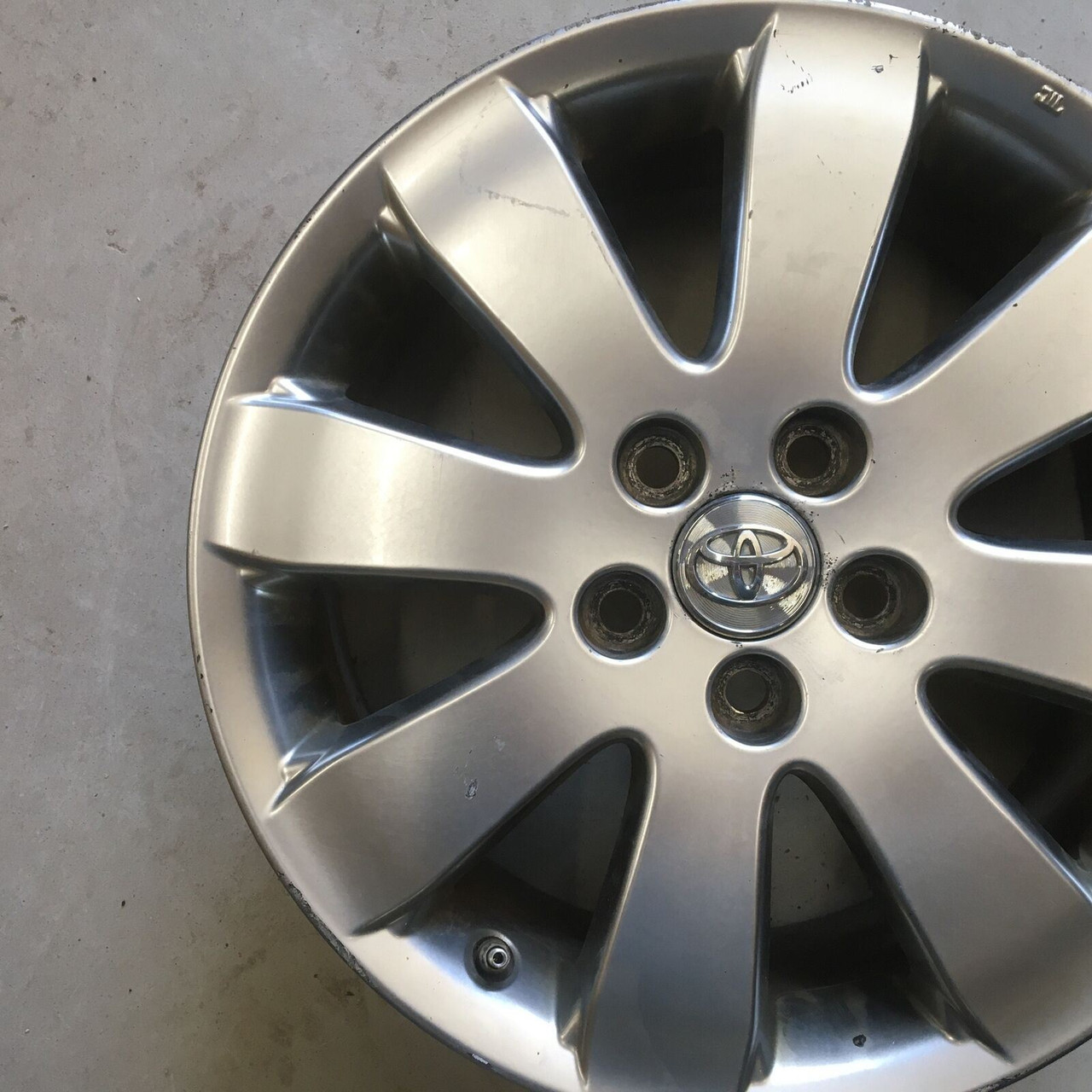 (2005-2007) Toyota AVALON 17x7 5x4.5 5x114.3 Aluminum Alloy Hyper ...