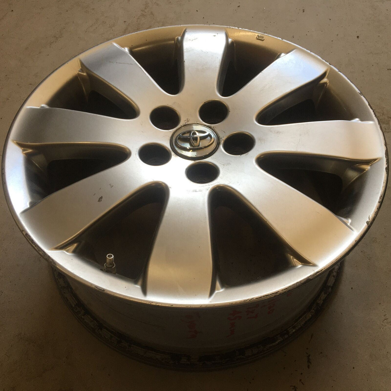 (2005-2007) Toyota AVALON 17x7 5x4.5 5x114.3 Aluminum Alloy Hyper ...