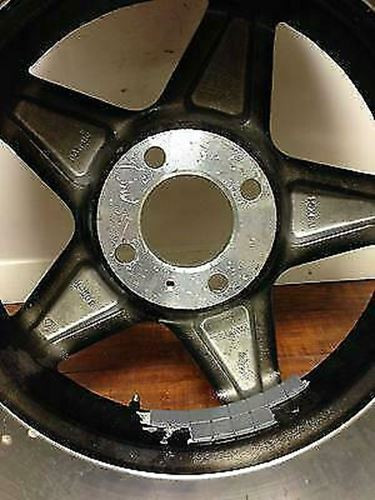 Progressive Star Rims Progressive 5 Star Wheel 15x6 4x108 - Taz Wheels