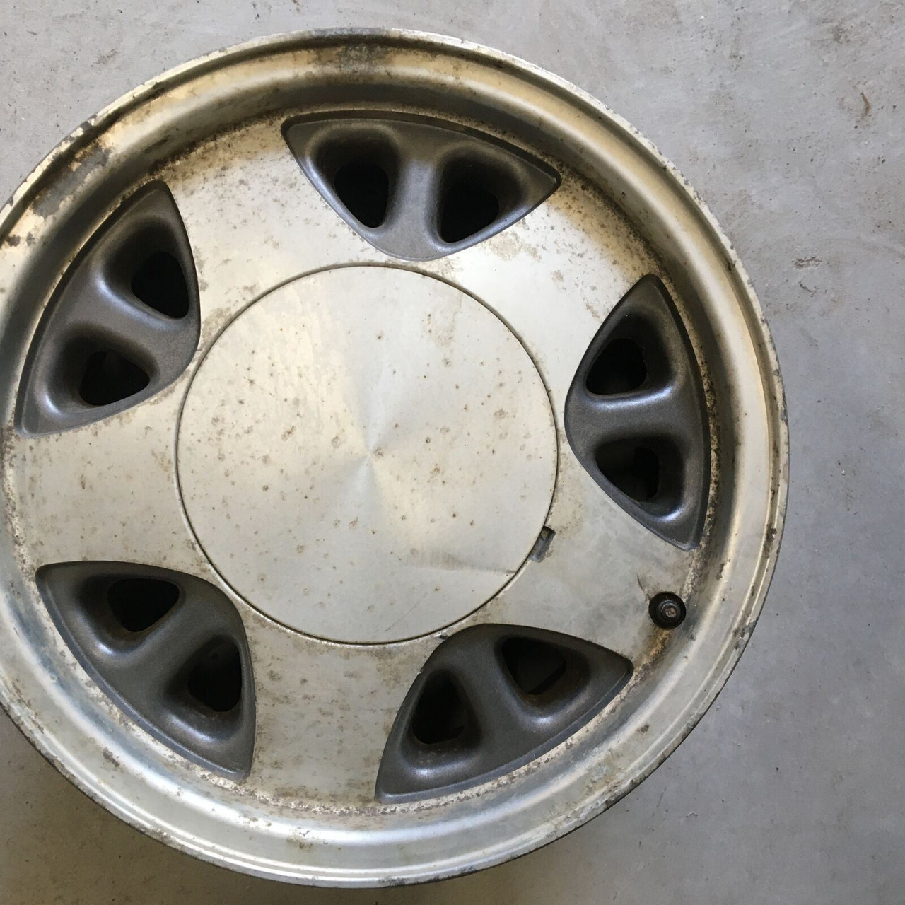 (1993-2002) Chevrolet ASTRO 15x6.5 5x5.0 5x127 Aluminum Alloy Machined ...