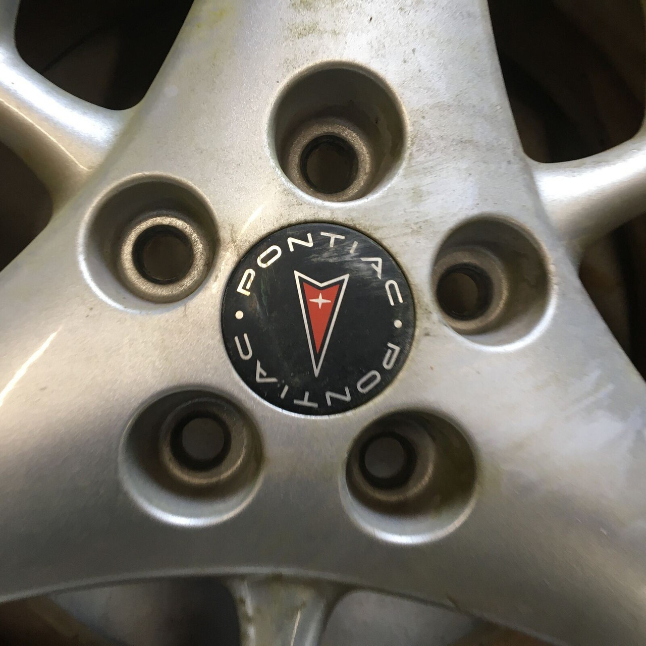 2001-2003) Pontiac GRAND PRIX 16x6.5 5x115 Aluminum Alloy Silver 3