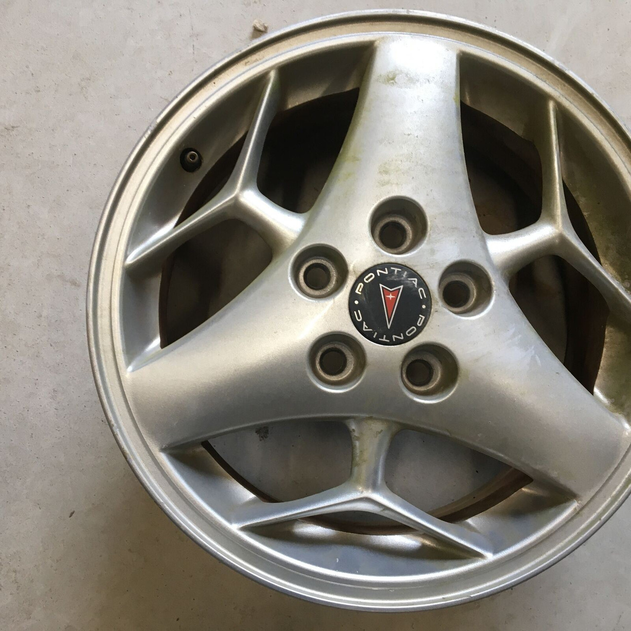 2001-2003) Pontiac GRAND PRIX 16x6.5 5x115 Aluminum Alloy Silver 3