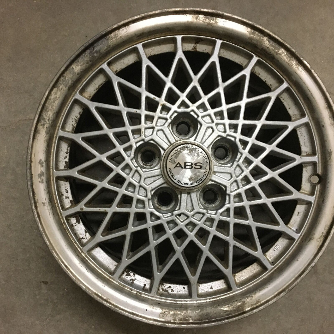1993-1999 Pontiac BONNEVILLE 16x7 5x115 6510 - Taz Wheels