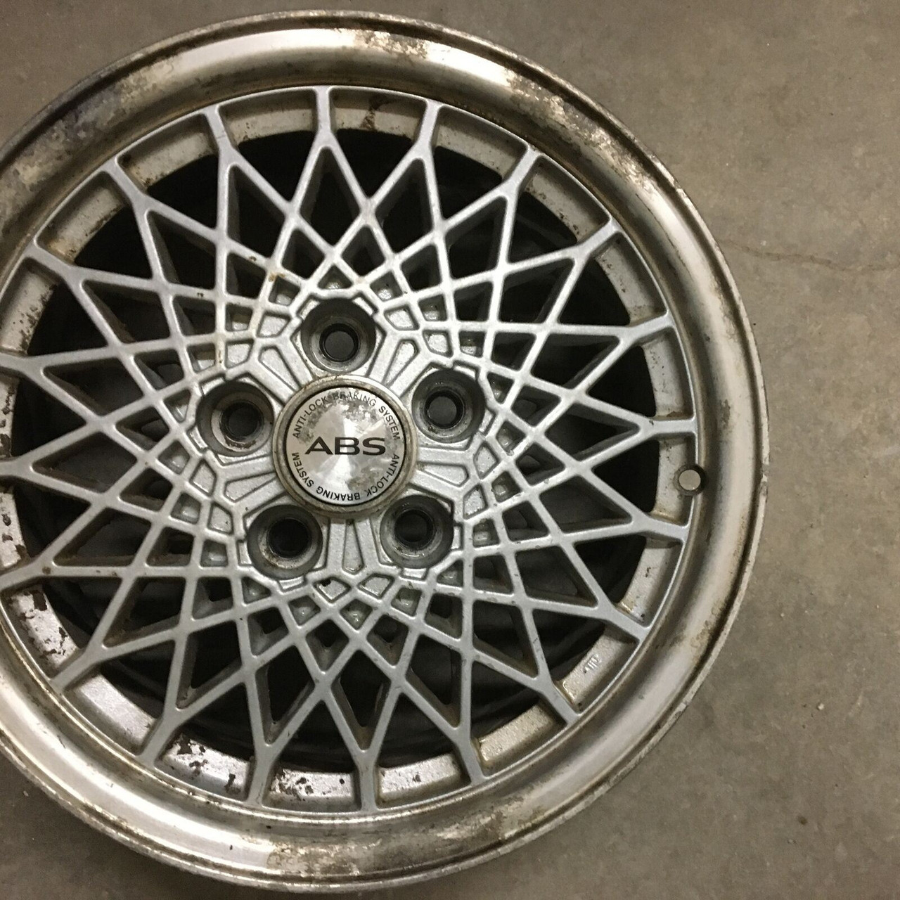 1993-1999 Pontiac BONNEVILLE 16x7 5x115 6510 - Taz Wheels