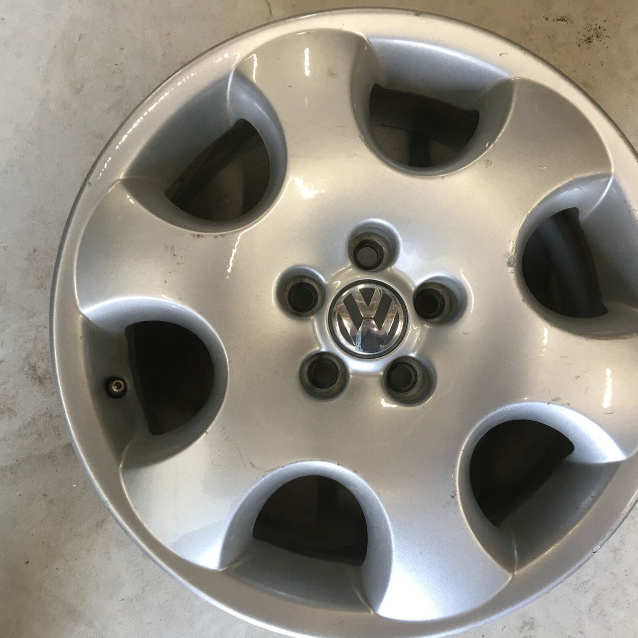 2002-2005 Volkswagen BEETLE 16x6.5 5x100 69763 - Taz Wheels