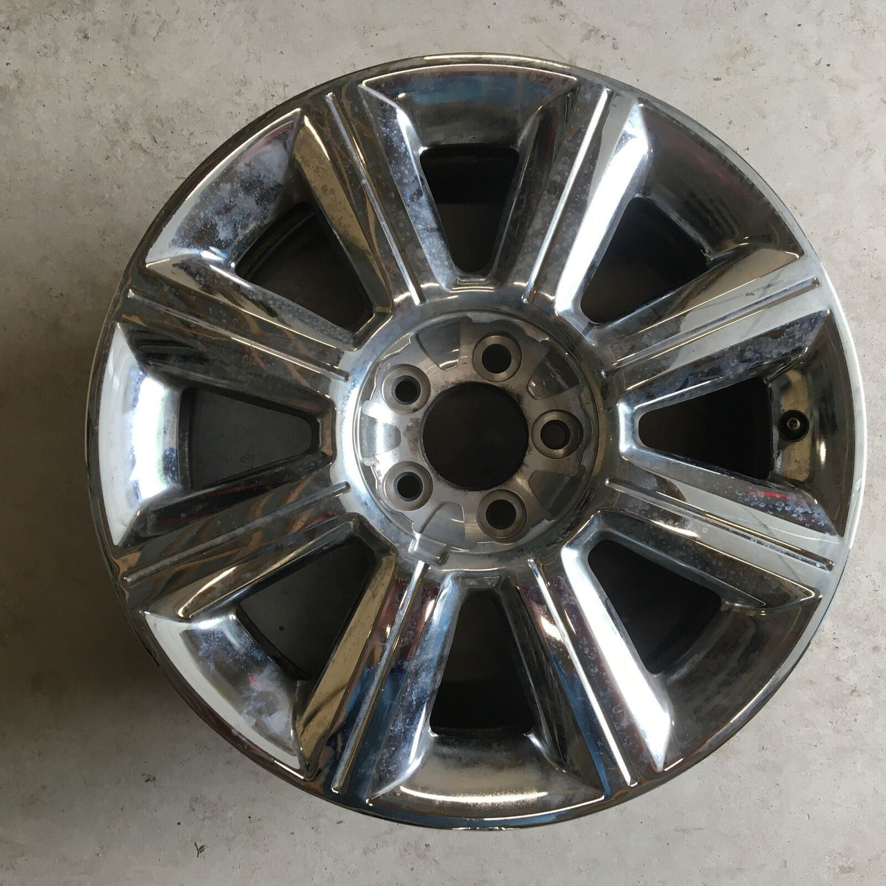 2007-2009 Lincoln MKX 18x7.5 5x4.5 3675 - Taz Wheels