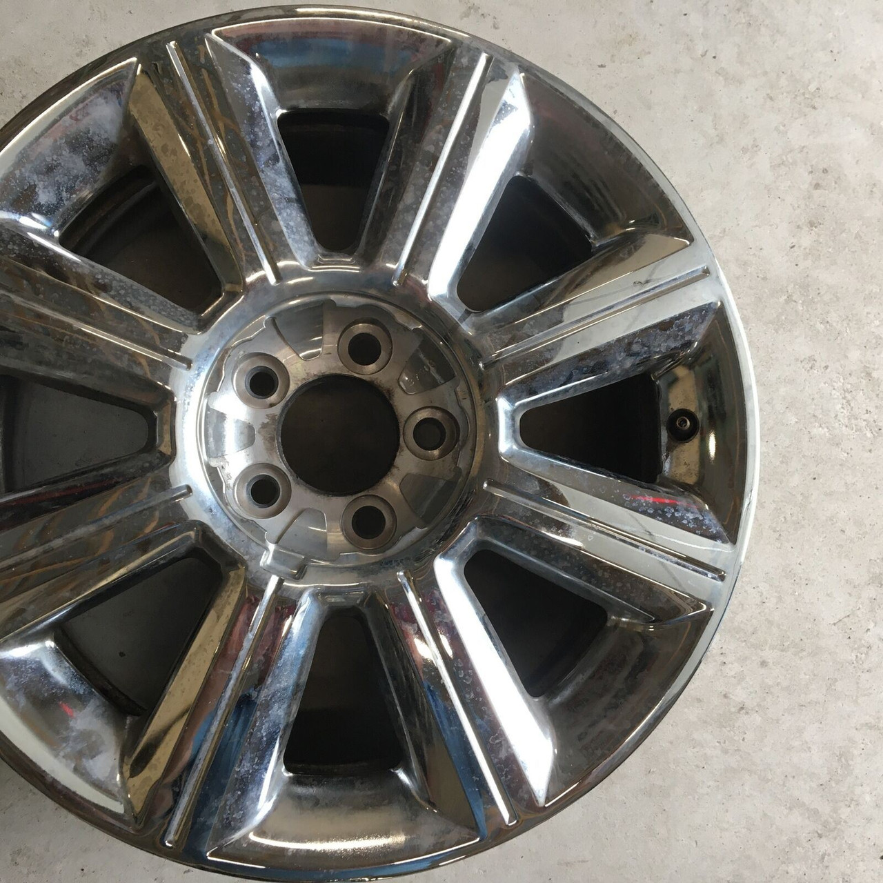 2007-2009 Lincoln MKX 18x7.5 5x4.5 3675 - Taz Wheels