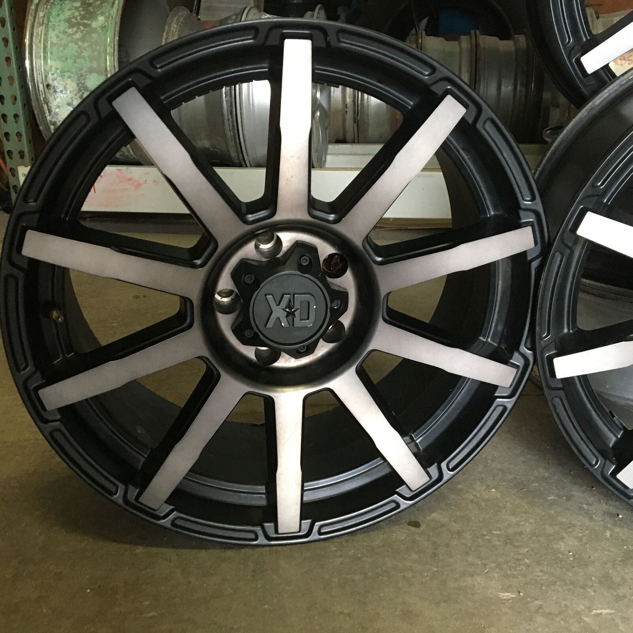 XD XD847 Outbreak 20x9 +18mm 5x5.0 Set of Four - Taz Wheels