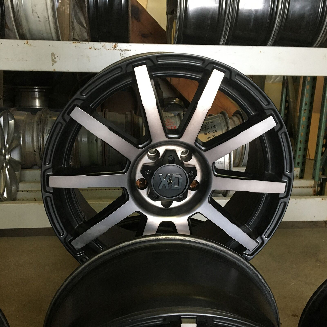 XD XD847 Outbreak 20x9 +18mm 5x5.0 Set of Four - Taz Wheels