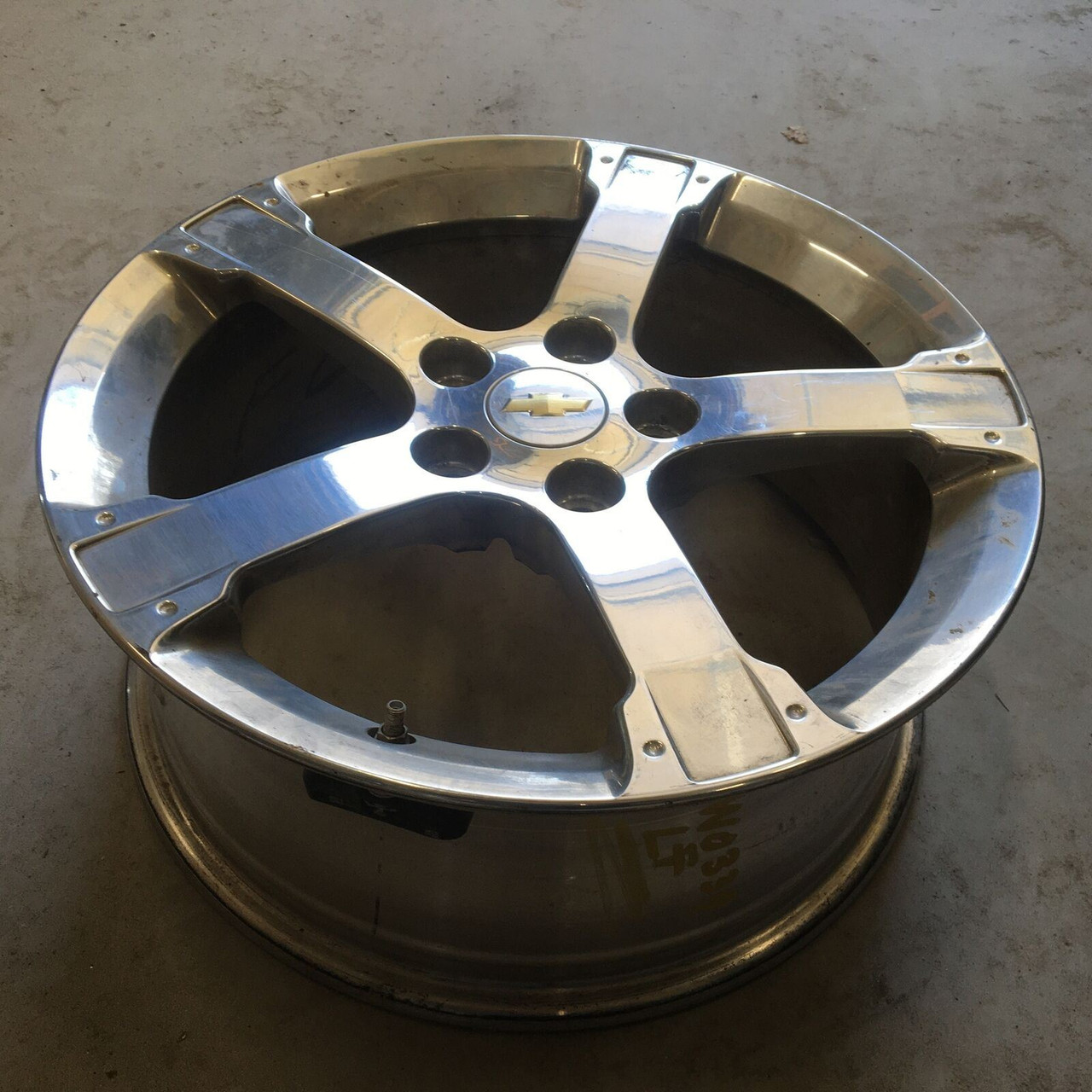 2014) Chevrolet CAPTIVA SPORT 17x7 5x115 Aluminum Alloy Polished 5