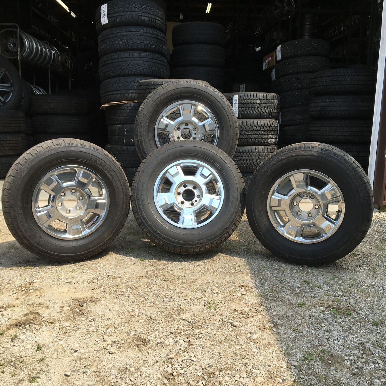 2004-2008 Ford F150 PICKUP 17x7.5 6x135 3555 (Set of Four - Rims