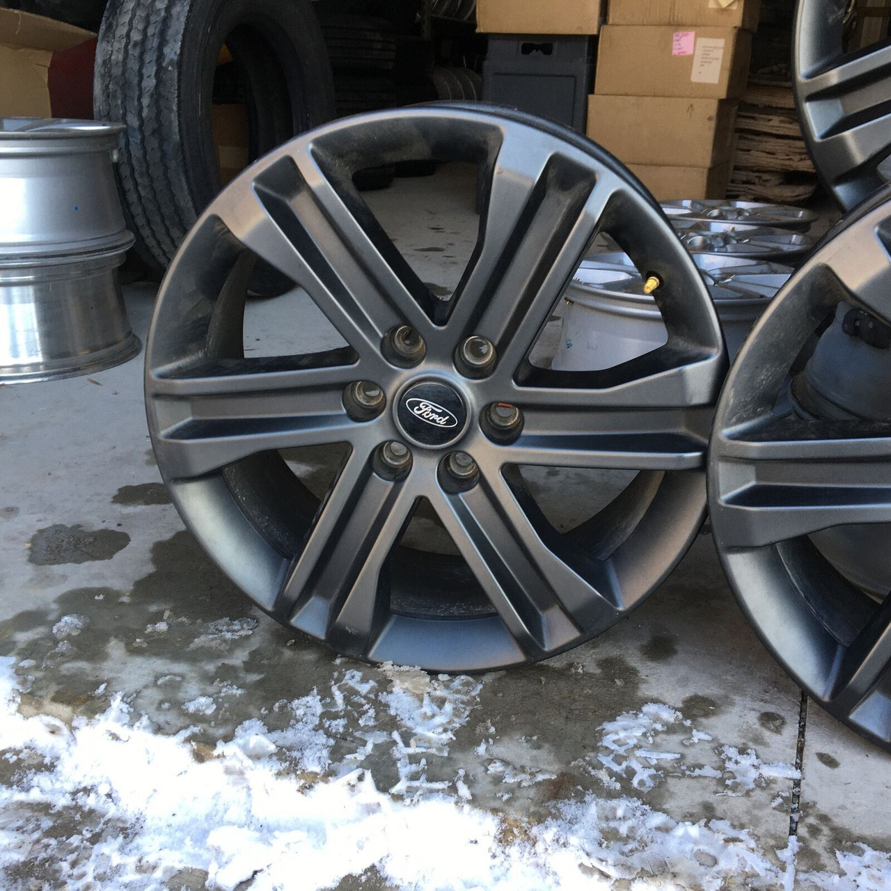 Ford F-150 20x8.5 6x135 10344 (Single Wheel Only) - Taz Wheels Ford F-150 20x8.5 6x135 10344 (Single Wheel Only) - Taz Wheels