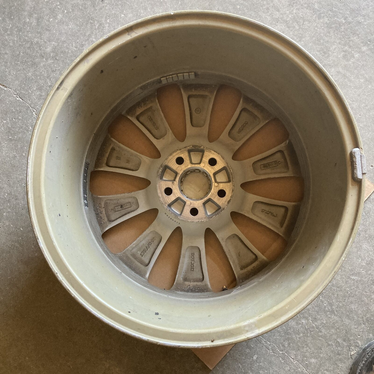 2010 - 2012 Subaru LEGACY 17'' OEM Wheel 17x7.5 48mm 5x100 68786