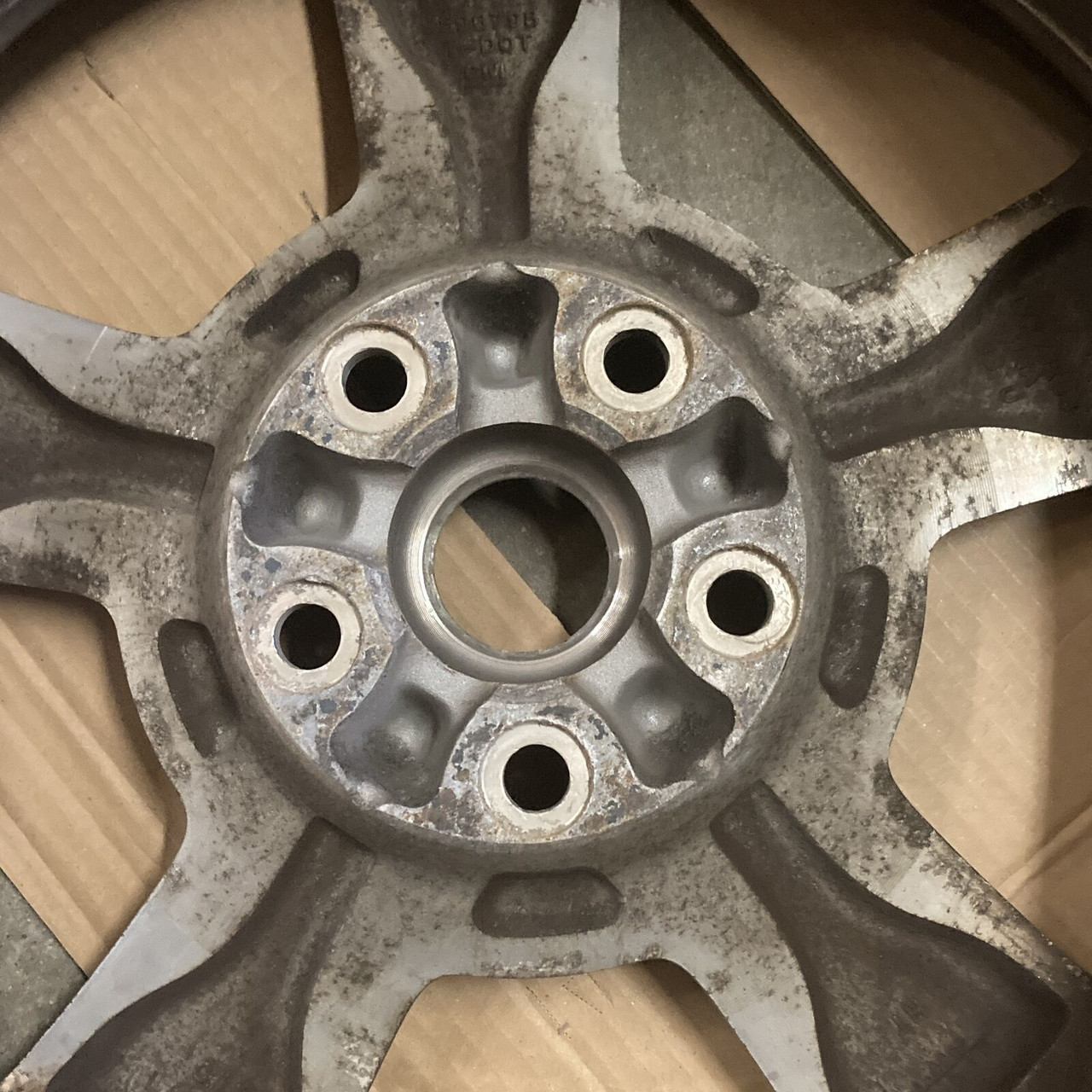 2008 - 2012 Chevrolet MALIBU 17'' OEM Wheel Machined with Gray