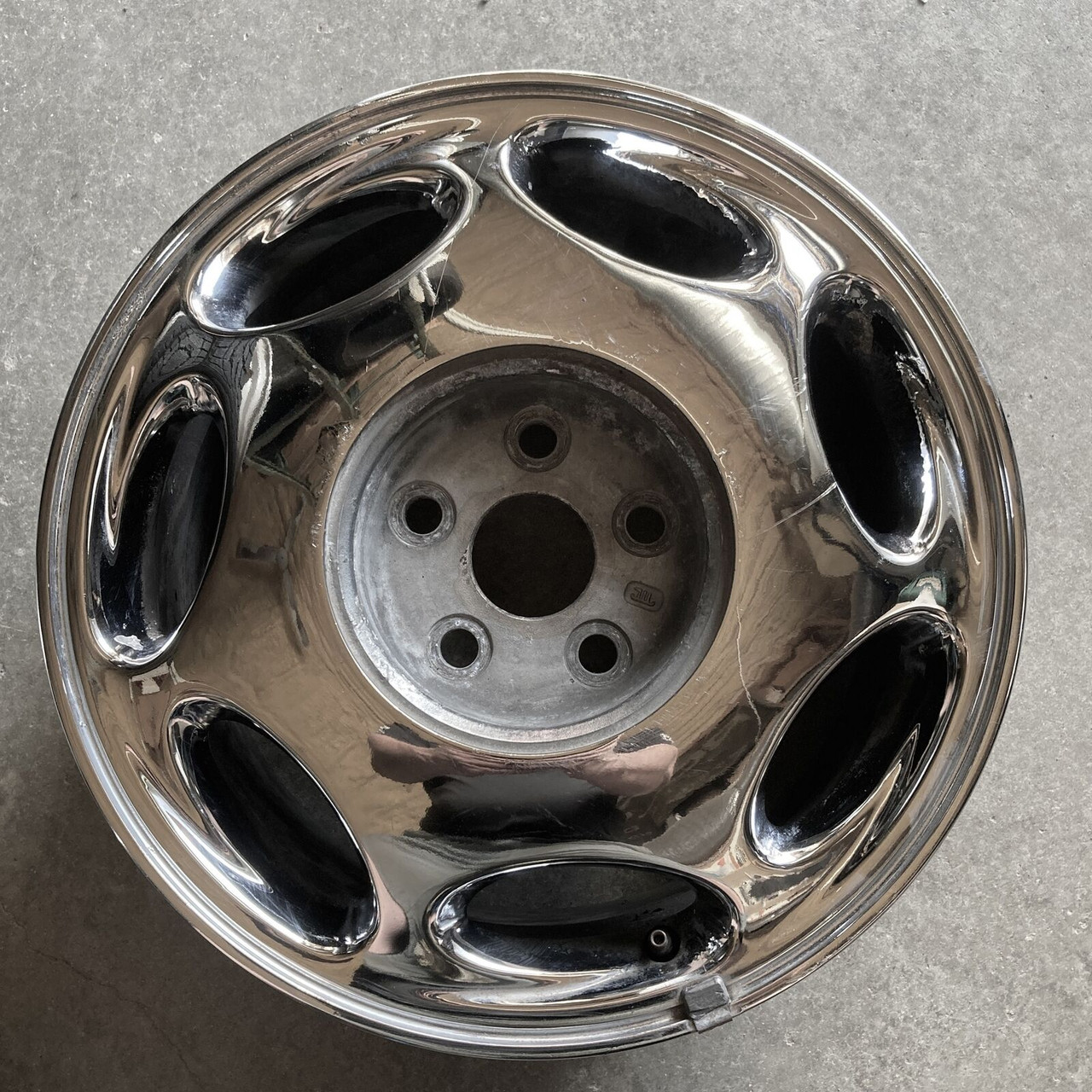 2002-2003 LEXUS LS430 FACTORY OEM ALLOY WHEEL CHROME 16x7 5X4.5