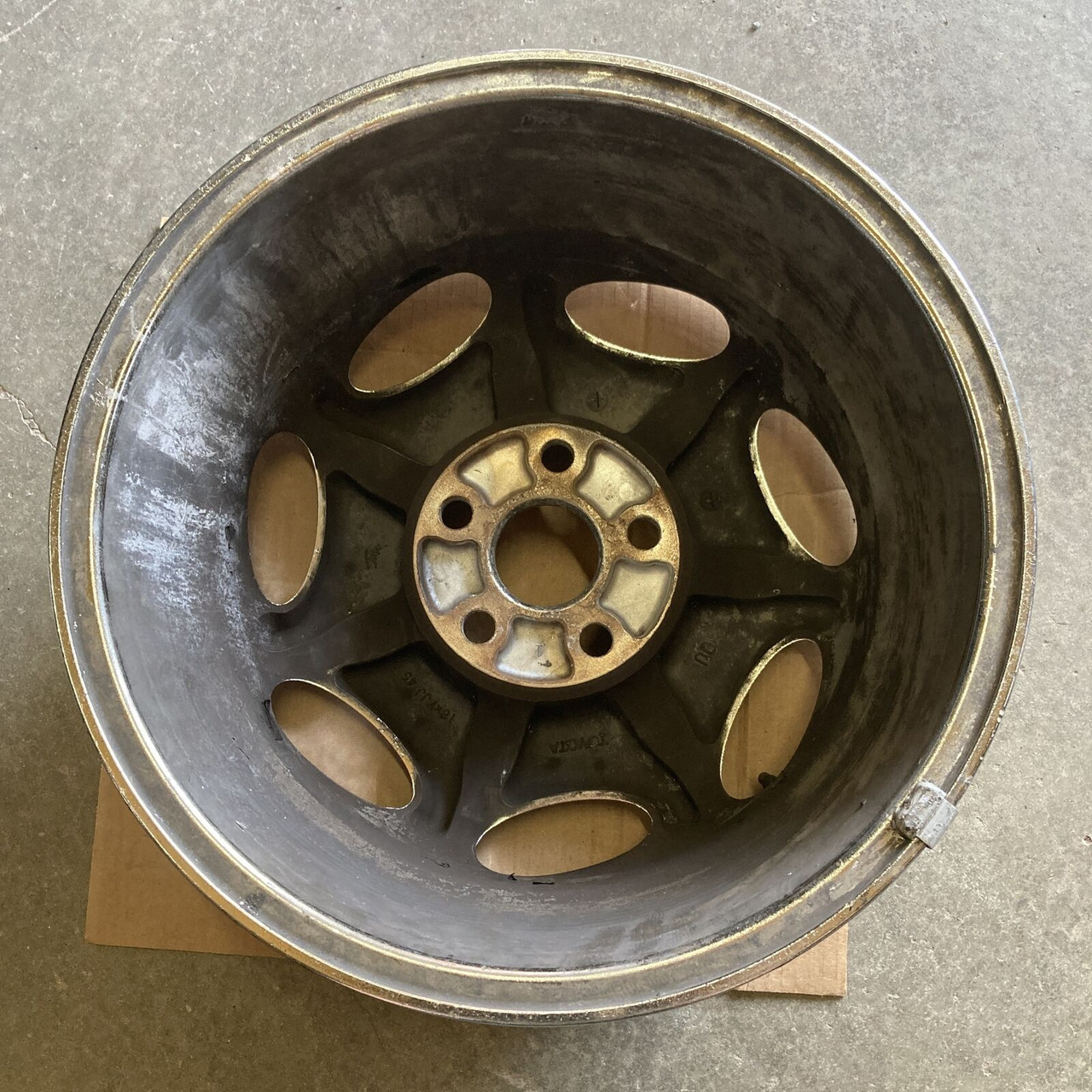 2002-2003 LEXUS LS430 FACTORY OEM ALLOY WHEEL CHROME 16x7 5X4.5