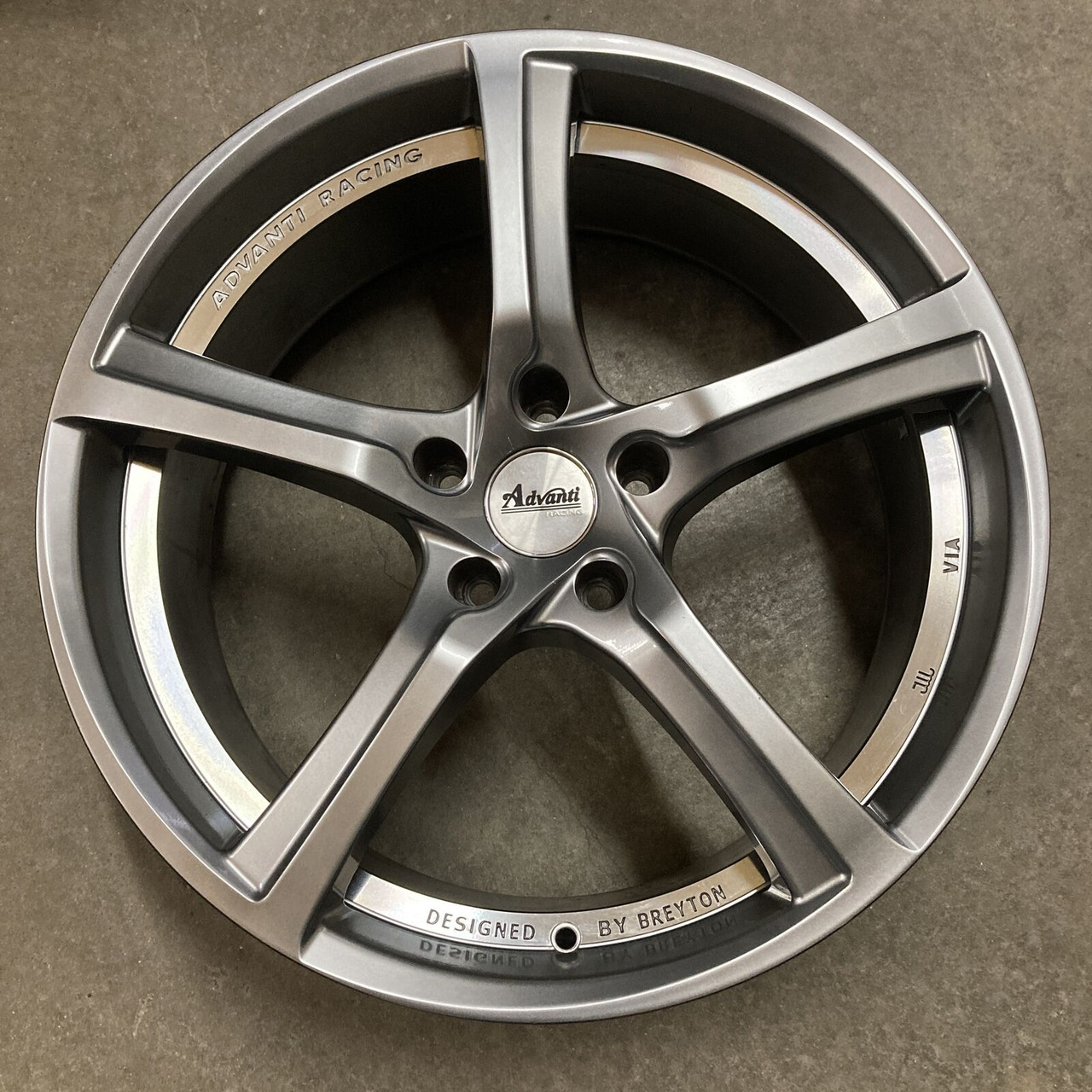 ホイールタイヤセット(advanti
) Advanti Blizzard 15x6.5 +42 4x100 Matte Bronze for Miata , 15x6.5
