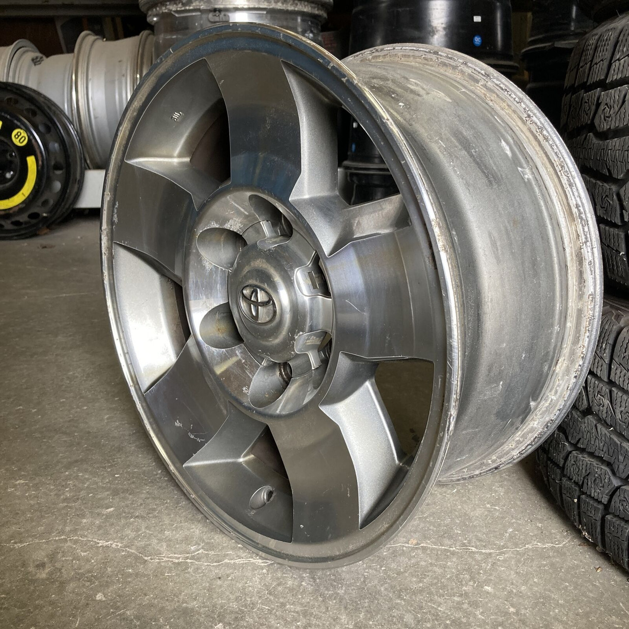 2008 - 2010 Toyota FJ CRUISER 16'' OEM Wheel 16x7 6x5.5 69532 C