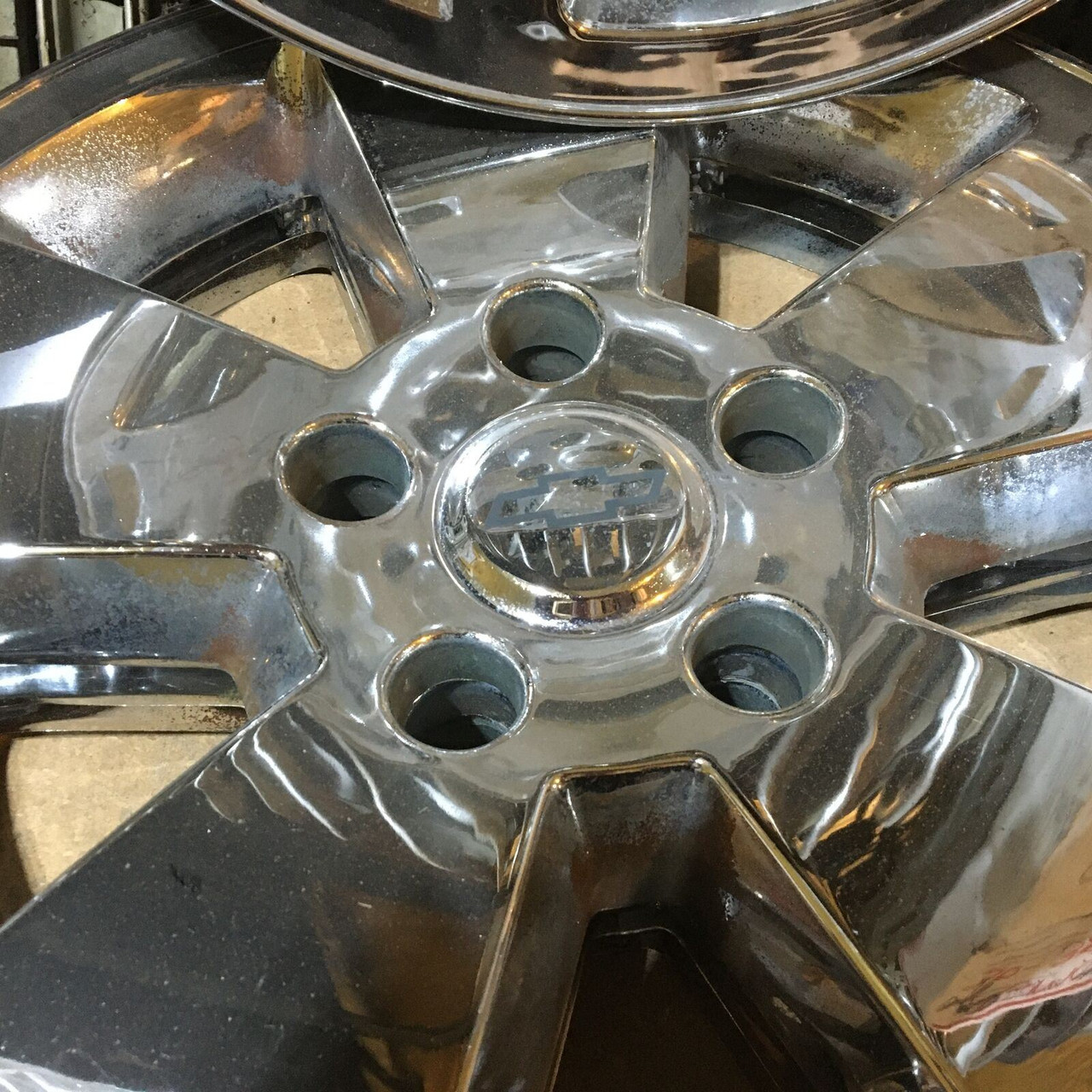 CHEVY IMPALA HUB CAP (SET OF 4) HUBRACK Taz Wheels