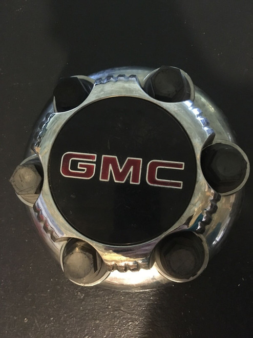 GMC117 GMC Sierra Yukon Denali 1500 Chrome Center Wheel Cap 15712371