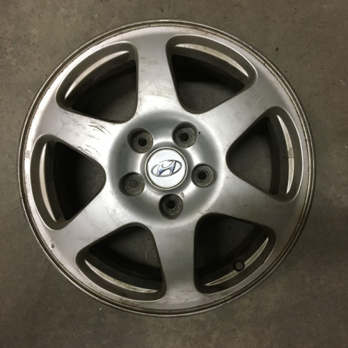 Hyundai Sonata 16x6.5 5x4.5 5x114.3 46mm Six Spoke Wheel Rim 52910