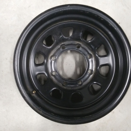 Steel 16x8 6x6.75 Wheel